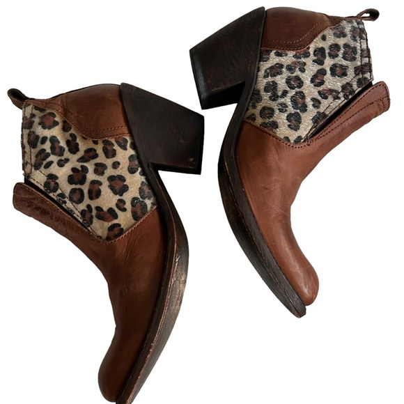 Ladies Independent Boot Company Leather Boots SZ 9.5M - Picture 5 of 7